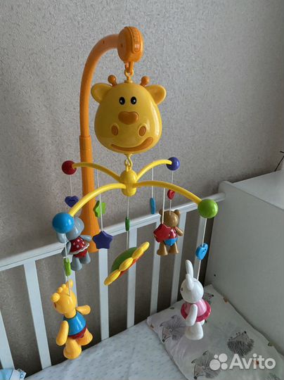 Мобиль на кроватку