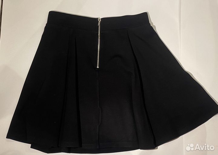 Юбка черная h&m