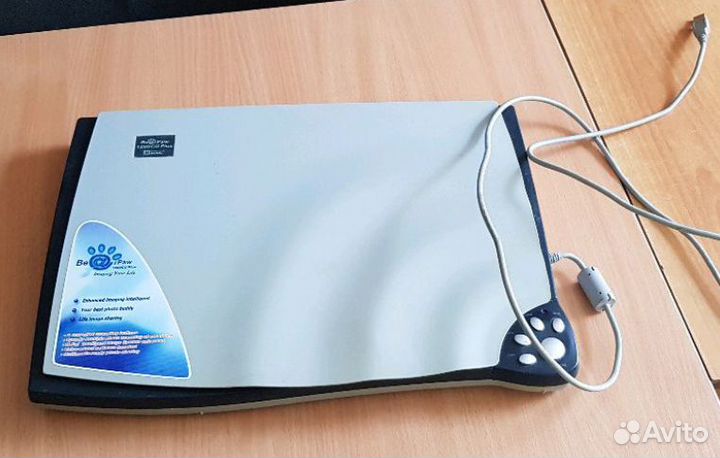 Сканер Mustek bearрaw 1200CU plus