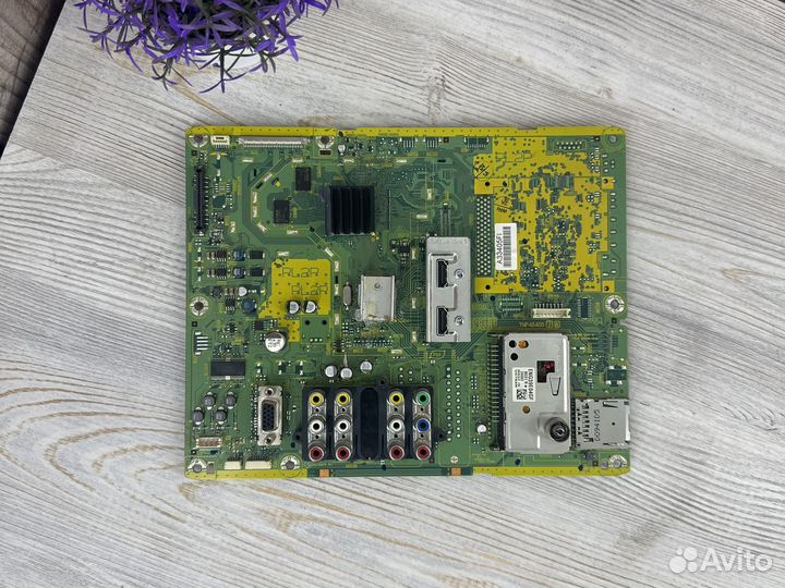 Материнская плата tnp4g460 panasonic tx-lr32c10