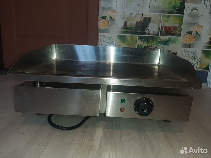 Жарочная поверхность бу