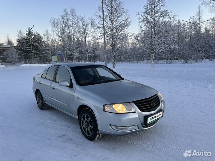 Nissan Almera Classic 1.6 МТ, 2006, 184 000 км