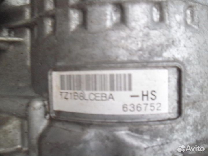 АКПП, Subaru Impreza 2010