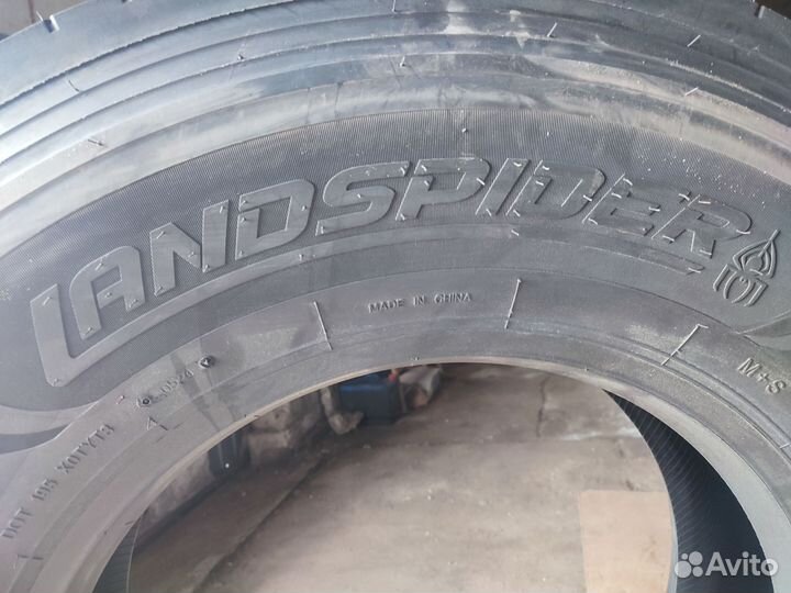 Landspaider longtraxx AP600, 315/80 R22.5-20PR