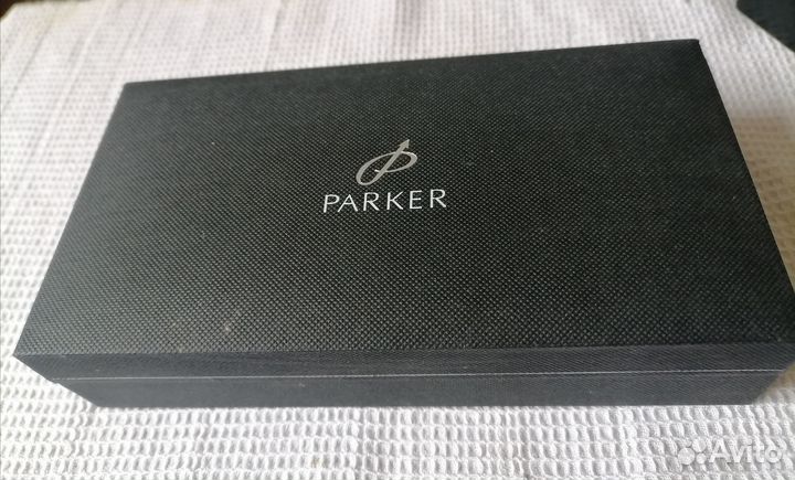 Набор ручек Parker Sonnet, стальная ручка Паркер