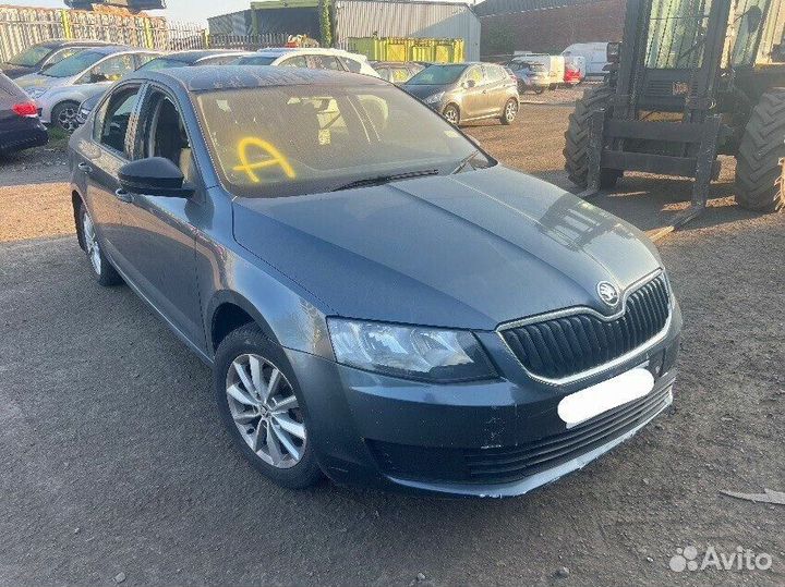 Переключатель света skoda octavia A7 2015