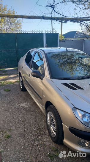 Peugeot 206 1.4 МТ, 2008, 123 000 км