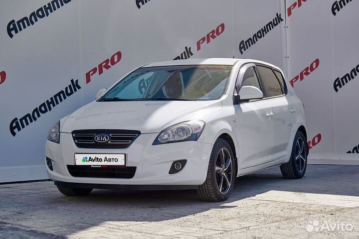 Kia Ceed 1.6 AT, 2009, 138 426 км