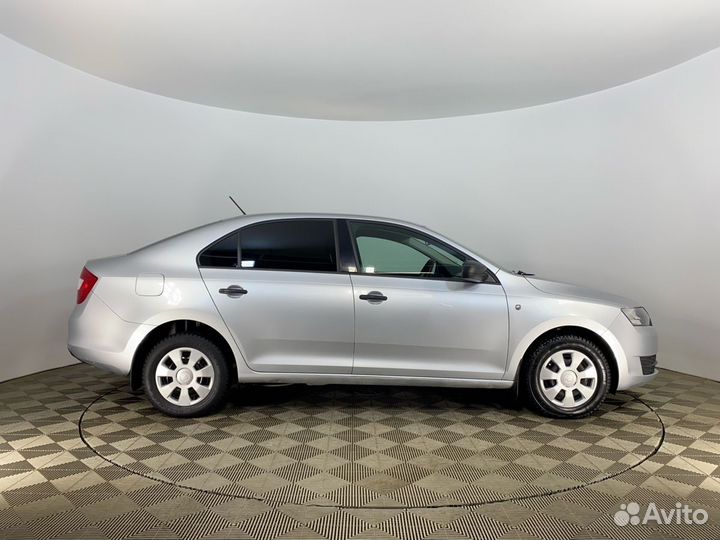 Skoda Rapid 1.6 МТ, 2016, 120 000 км