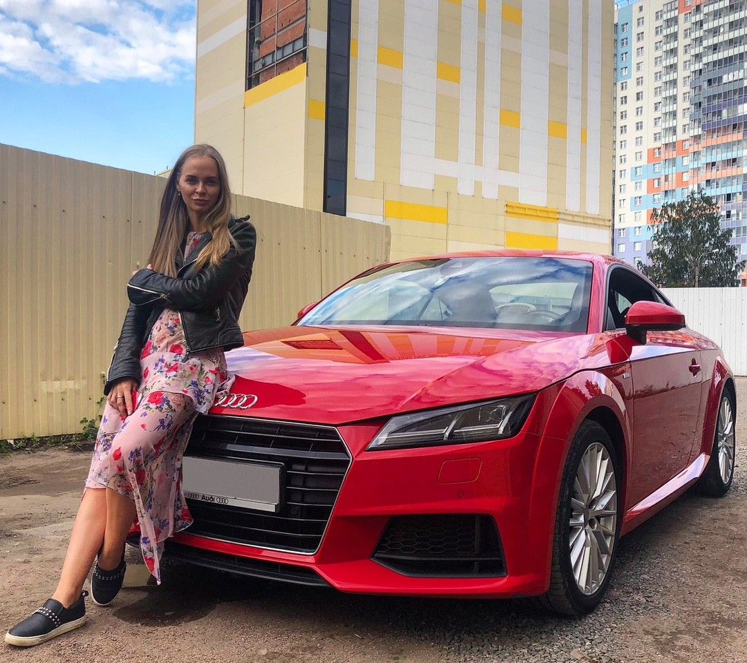 Audi TT: фото из отзыва