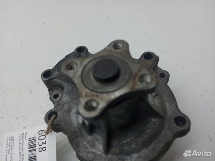 Помпа Nissan Presage U30 KA24DE 2000