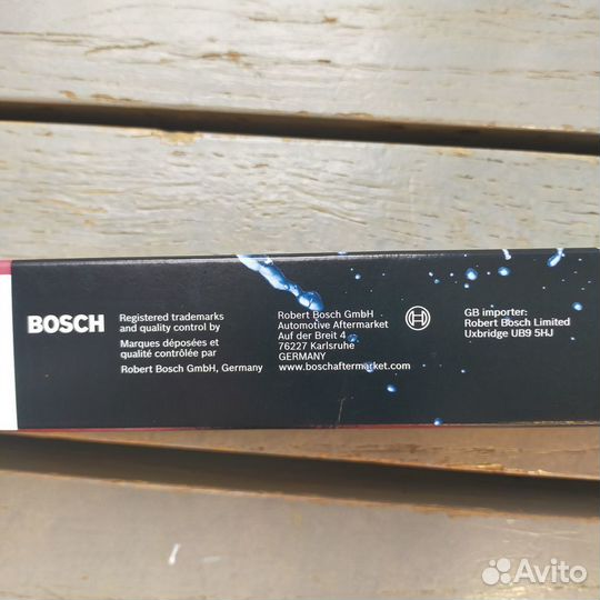 Щетки стеклоочистителя bosch aerotwin A638S