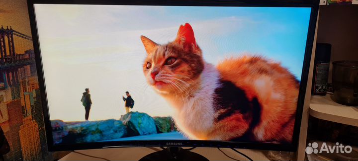 Монитор Samsung CF39 C24F390FHI