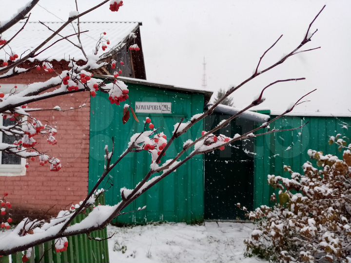 Дом 49 м² на участке 4 сот.