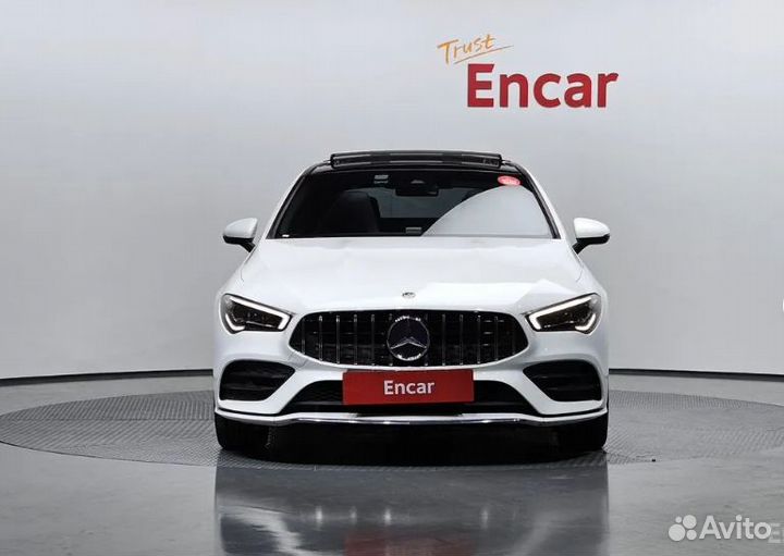 Mercedes-Benz CLA-класс 2.0 AMT, 2020, 79 538 км