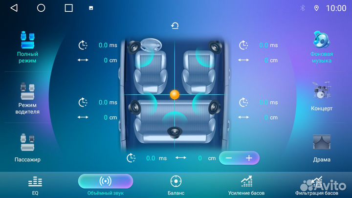 Android магнитола Vezel 2013-2021 Android 12 8+128