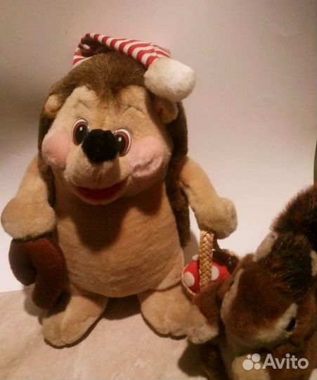 Мягкие игрушки СССР и другие