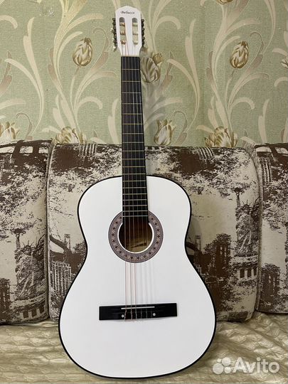 Классическая гитара шестиструнная бу