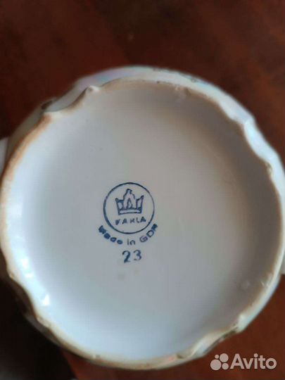 Чайный сервиз мадонна гдр