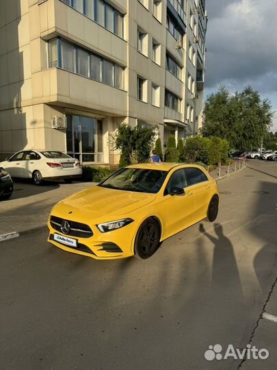 Mercedes-Benz A-класс 1.3 AMT, 2019, 21 260 км