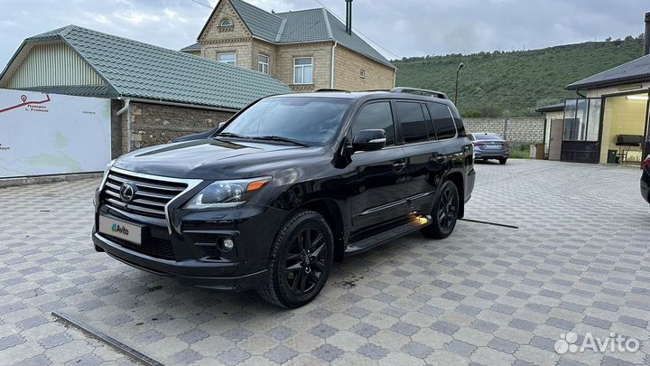 Lexus LX 5.7 AT, 2014, 155 000 км