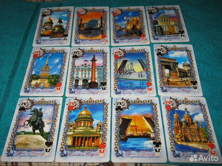 Карты игральные,сувенирные