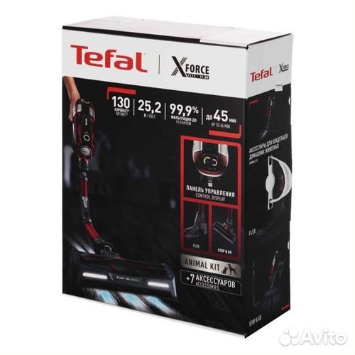 Пылесос ручной Tefal X-Force Flex TY9879WO
