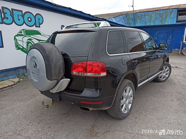 Трубка вакуумная Volkswagen Touareg 2004 7L6611931R Отличное состояние