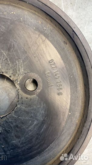 Шкив гура Volkswagen Touareg 4,2 AXQ