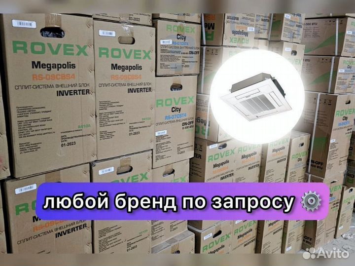 Кондиционеры Сплит Системы с установкой
