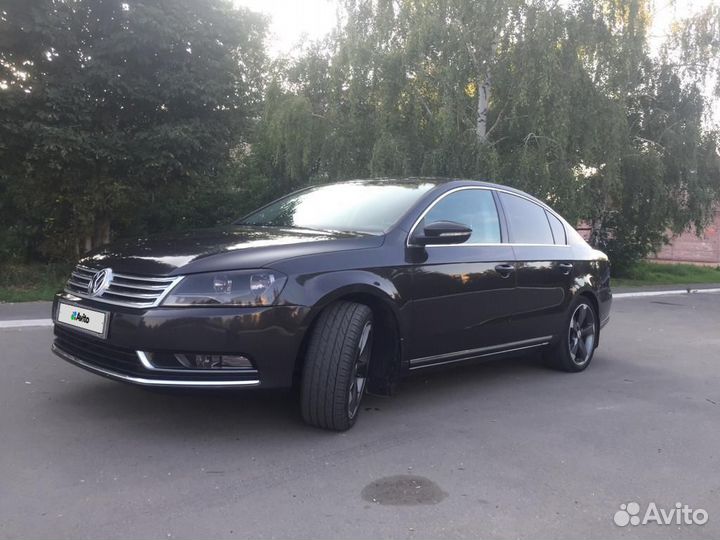 Volkswagen Passat 1.8 МТ, 2012, 170 000 км