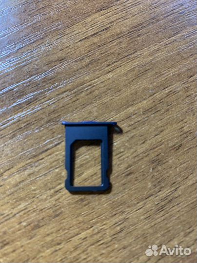 Лоток симкарты iPhone 5(black)новый