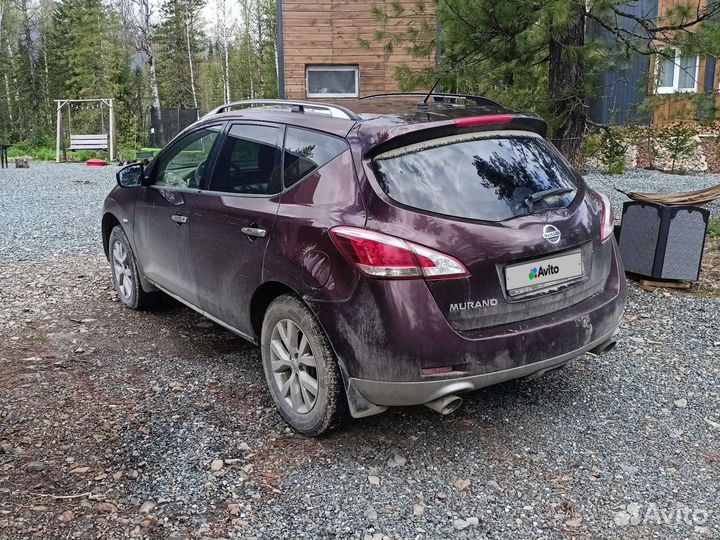 Nissan Murano 3.5 CVT, 2013, 203 500 км