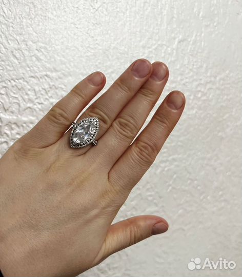 Серебряное кольцо