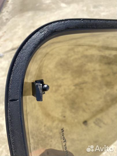 Дефлектор (налючник) Прадо 150