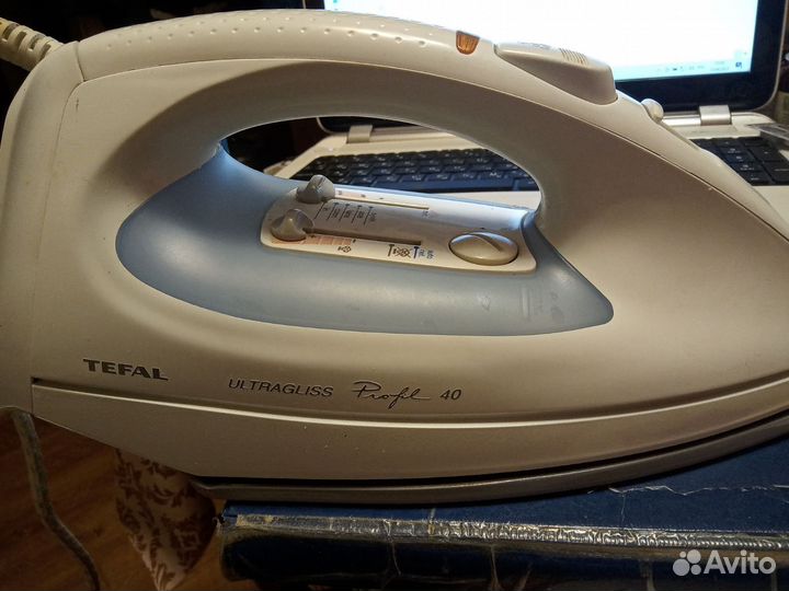 Утюг с парогенератором tefal