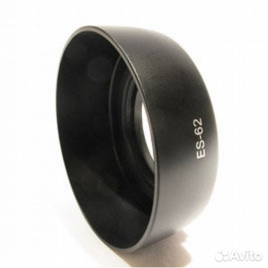 Бленда es-62 объектива Canon EF 50mm f/1.8 II