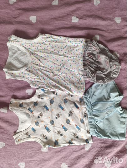 Одежда для мальчика пакетом 80-86-92 размер