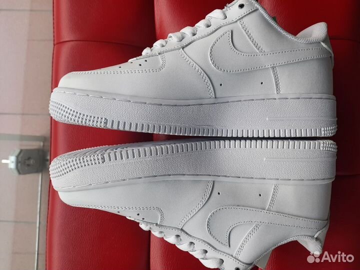 Nike Air Force 1 White (Арт.61034)