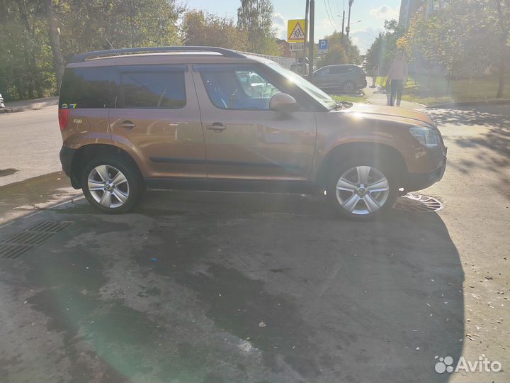 Skoda Yeti 1.2 AMT, 2013, 176 100 км