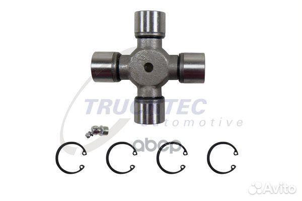 Крестовина кардана со стопорами 31x110 для Merc