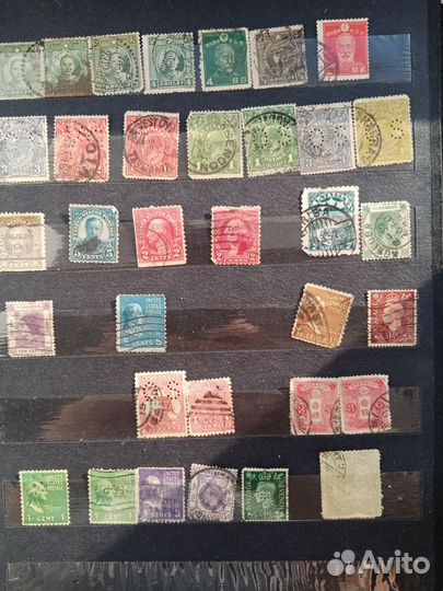 Дорогие почтовые марки