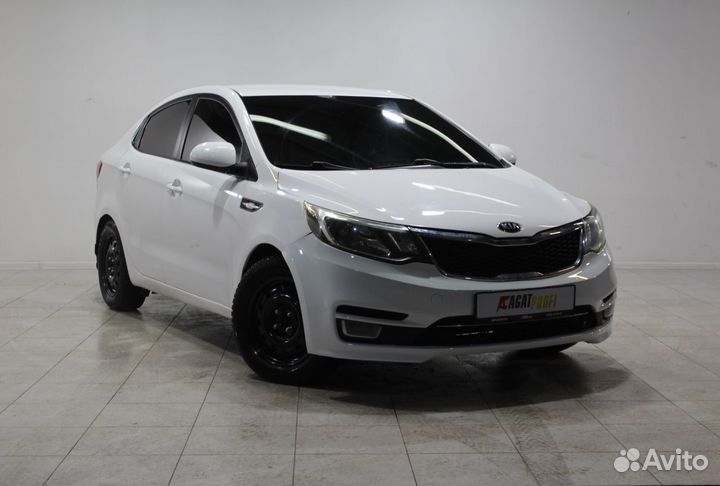 Kia Rio 1.4 МТ, 2016, 300 517 км