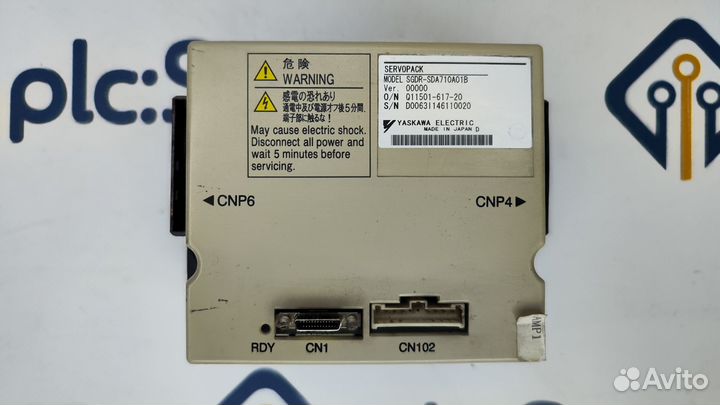 Yaskawa sgdr-SDA710A01B