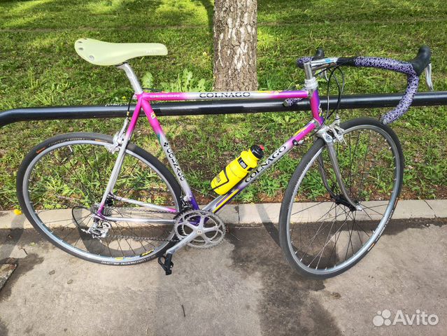 Шоссейный велосипед Colnago, Б/у купить в Москве | Авито