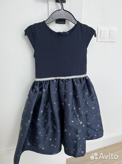 Платье для девочки нарядное праздничное 128