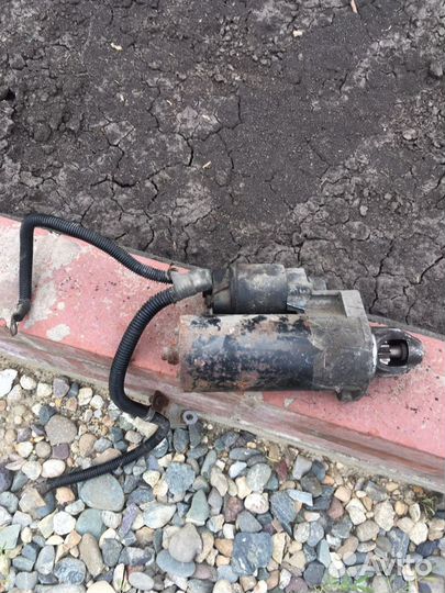 Стартер на mercedes w210