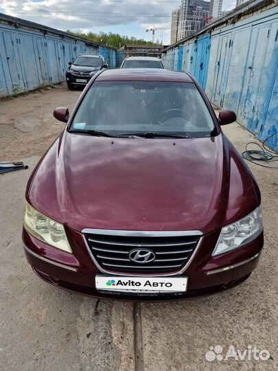 Hyundai Sonata 2.0 AT, 2008, 308 000 км