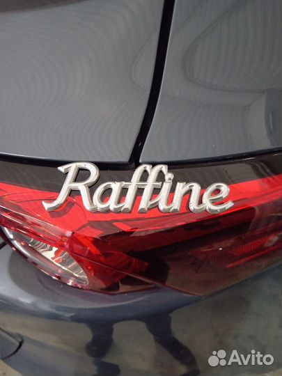Эмблема, шильдик, лейба Raffine от Toyota Chaser