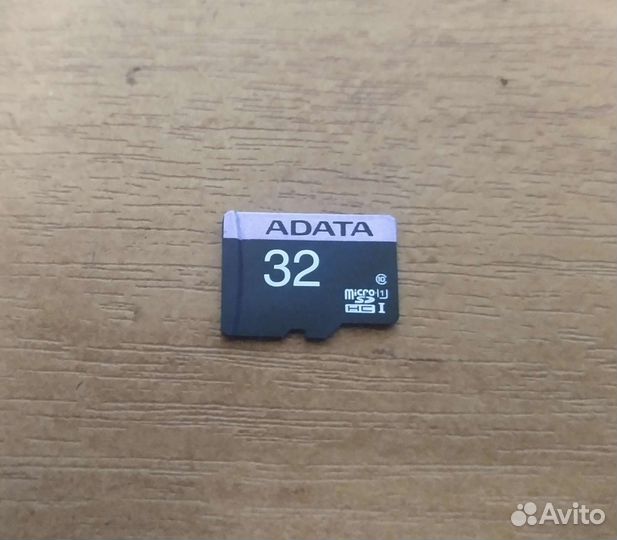 Карта памяти MicroSD adata 32gb